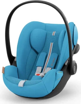 Cybex Cloud Q Plus, Babyschale, store dunkelblau