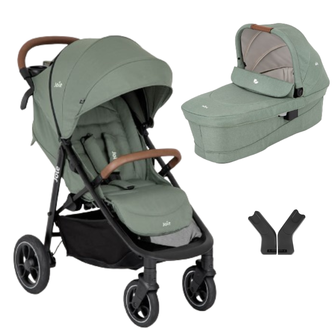 Joie LITETRAX PRO Kombikinderwagen 2 in 1 inkl. Ramble XL Babywanne
