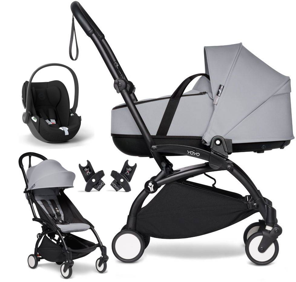 Babyzen YOYO 2 - Multifunktionskinderwagen, 3-in-1-Set mit Cybex 