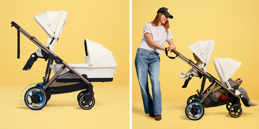 Cybex e-Gazelle S: Eine Neue Ära der Kinderwagen