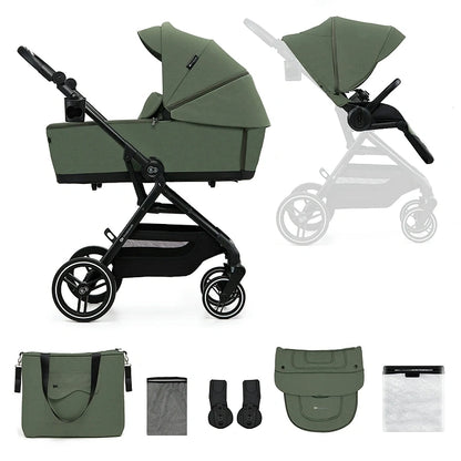 Kinderkraft YOXI - Kombikinderwagen 2-in-1