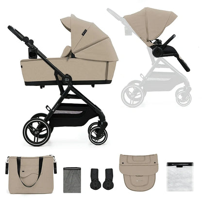 Kinderkraft YOXI - Kombikinderwagen 2-in-1