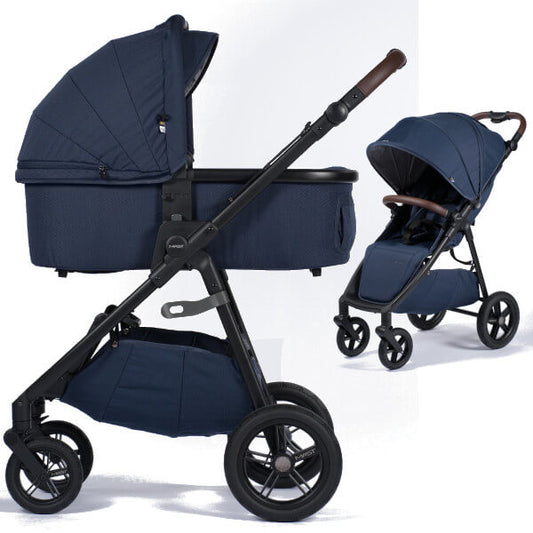 MAST M4x PLUS - Kombikinderwagen 2in1 mit Babywanne