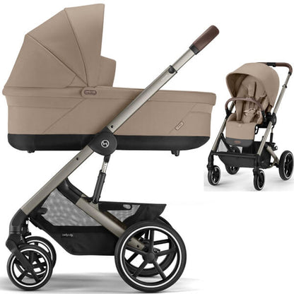 Cybex BALIOS S LUX - Kombikinderwagen 2in1 mit Babywanne