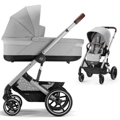 Cybex BALIOS S LUX - Kombikinderwagen 2in1 mit Babywanne