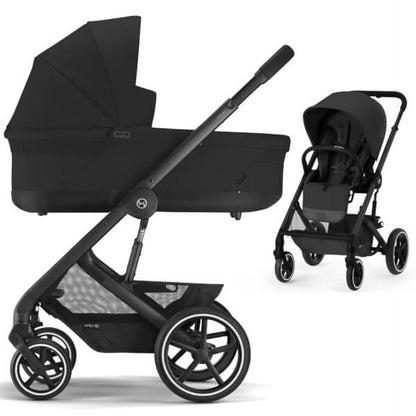 Cybex BALIOS S LUX - Kombikinderwagen 2in1 mit Babywanne