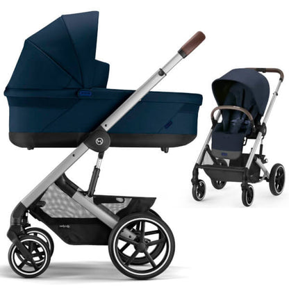 Cybex BALIOS S LUX - Kombikinderwagen 2in1 mit Babywanne