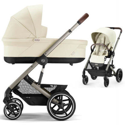 Cybex BALIOS S LUX - Kombikinderwagen 2in1 mit Babywanne