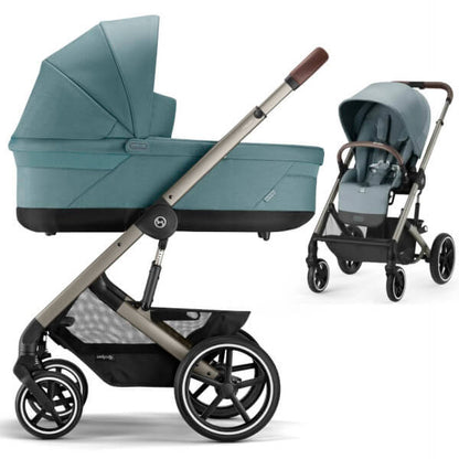 Cybex BALIOS S LUX - Kombikinderwagen 2in1 mit Babywanne