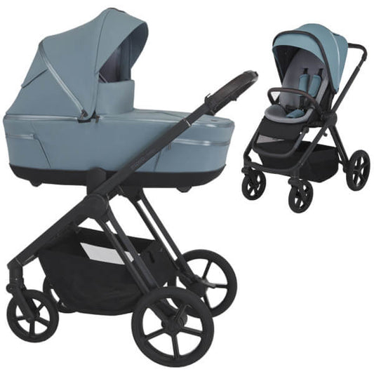 Espiro MILOO - Kombikinderwagen 2in1 mit Babywanne