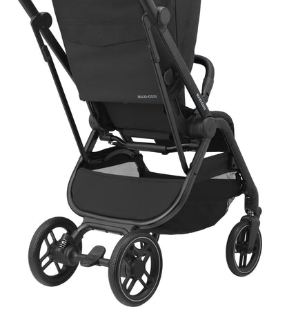 Maxi Cosi LEONA 2 - Kombikinderwagen 4-in-1-Set mit Maxi Cosi PEBBLE 360 PRO 2 Babyschale und FAMILYFIX 360 PRO Basis