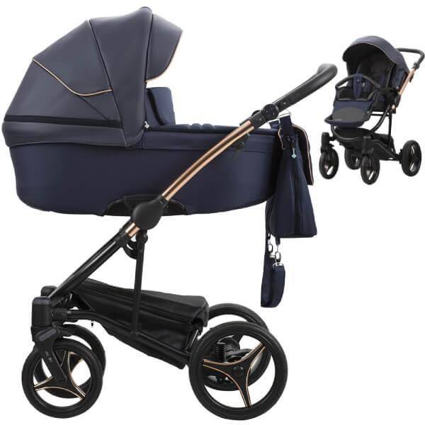 Bebetto TORINO SI – Kombikinderwagen 2-in-1