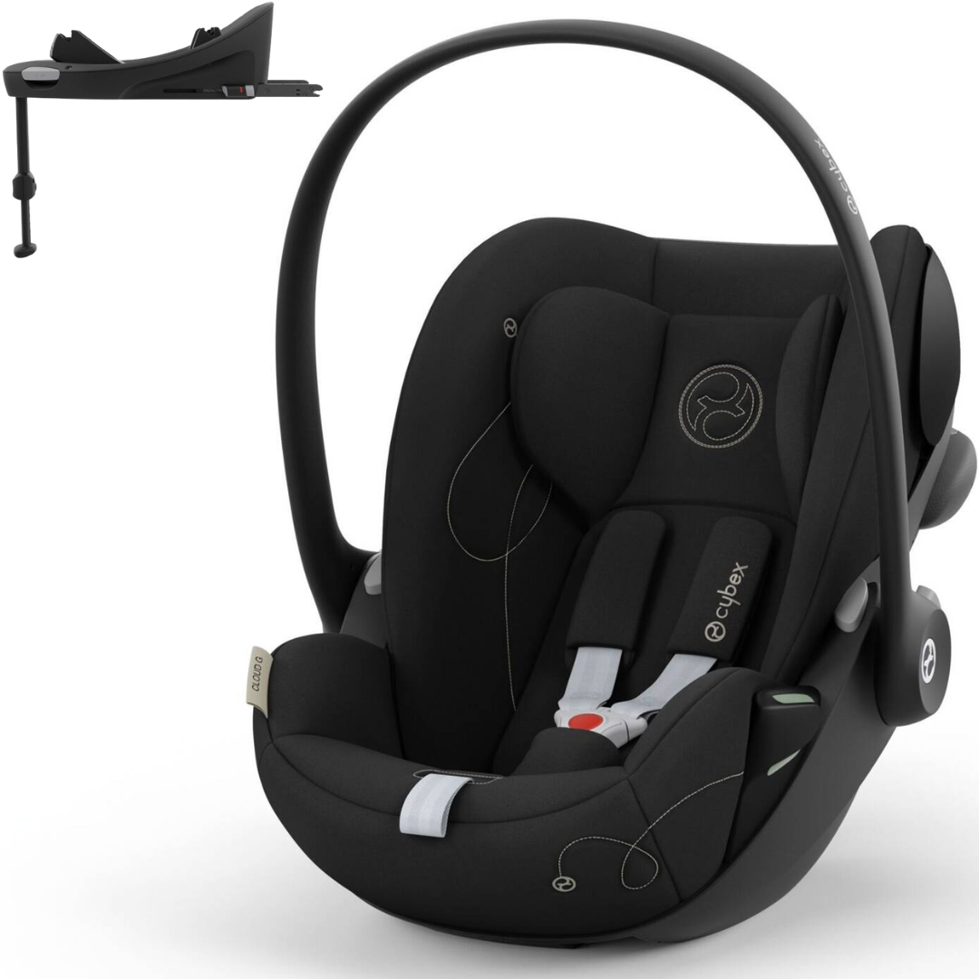 Cybex CLOUD G I-SIZE – Babyschale 0-13 kg, 45-87 cm + Isofix BASE G