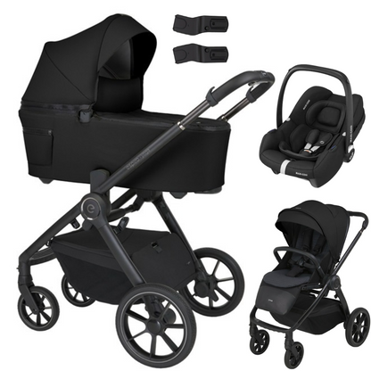 Espiro YOGA - Kombikinderwagen 3in1 mit Maxi Cosi CABRIOFIX I-SIZE Babyschale