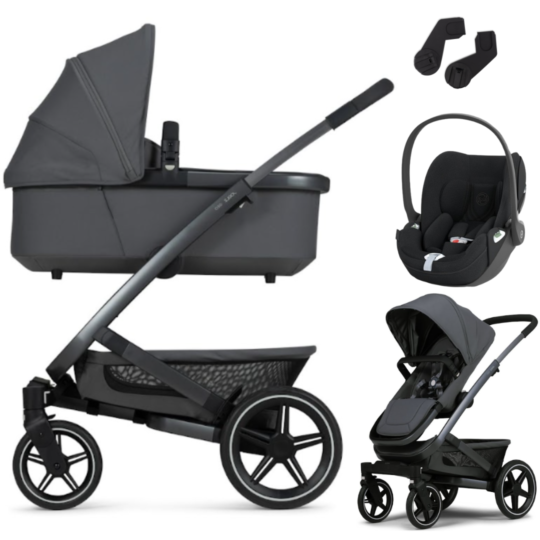 Joolz GEO 3 MONO - Kombikinderwagen 3-in-1 mit Cybex CLOUD T I-SIZE Babyschale