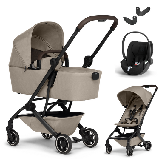 Joolz AER+ PLUS - Kombikinderwagen 3in1 mit Cybex CLOUD T I-SIZE Babyschale