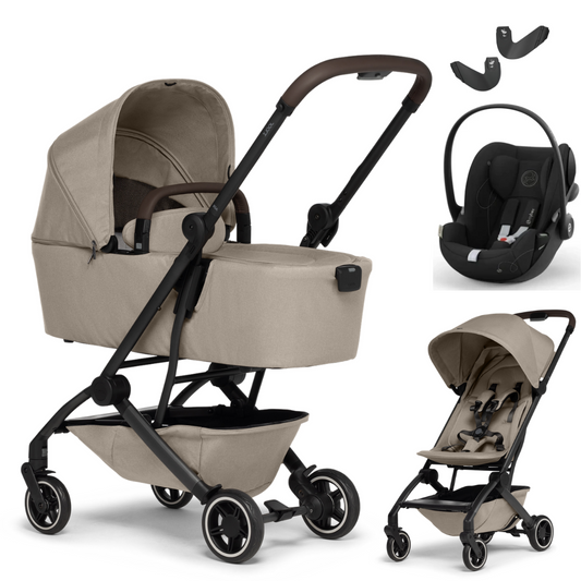 Joolz AER+ PLUS - Kombikinderwagen 3in1 mit Cybex CLOUD G I-SIZE Babyschale