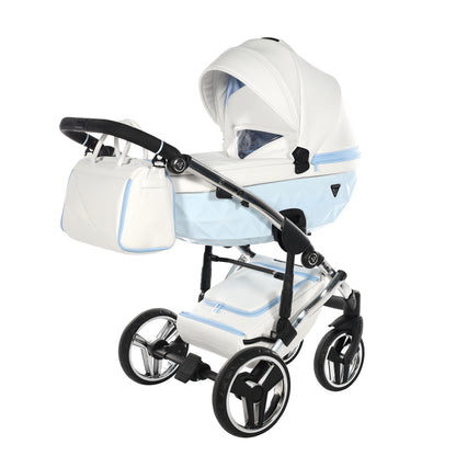 Junama CANDY V3 - Kombikinderwagen 2in1 mit Babywanne