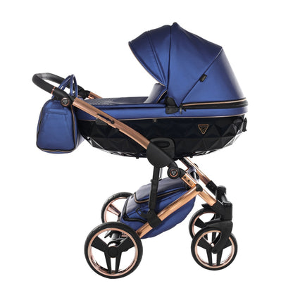 Junama DIAMOND FLUO LINE V3 - Kombikinderwagen 2in1 mit Babywanne