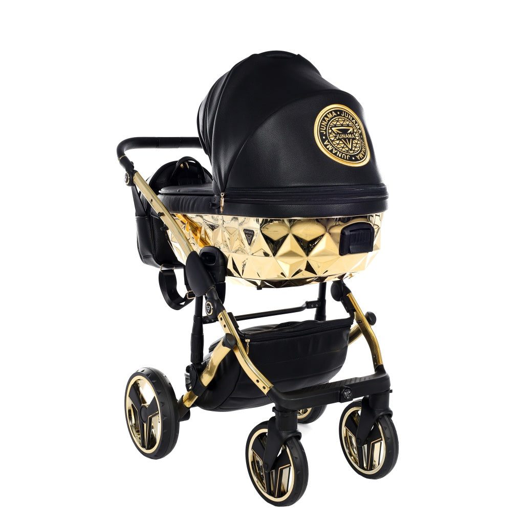 Junama DIAMOND HAND CRAFT - Kombikinderwagen 2in1 mit Babywanne