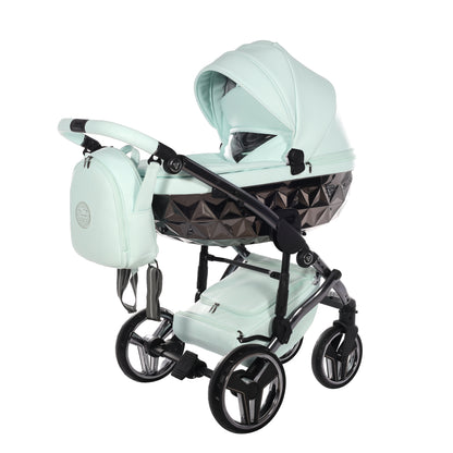 Junama DIAMOND HAND CRAFT - Kombikinderwagen 2in1 mit Babywanne