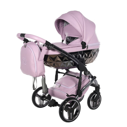 Junama DIAMOND HAND CRAFT - Kombikinderwagen 2in1 mit Babywanne