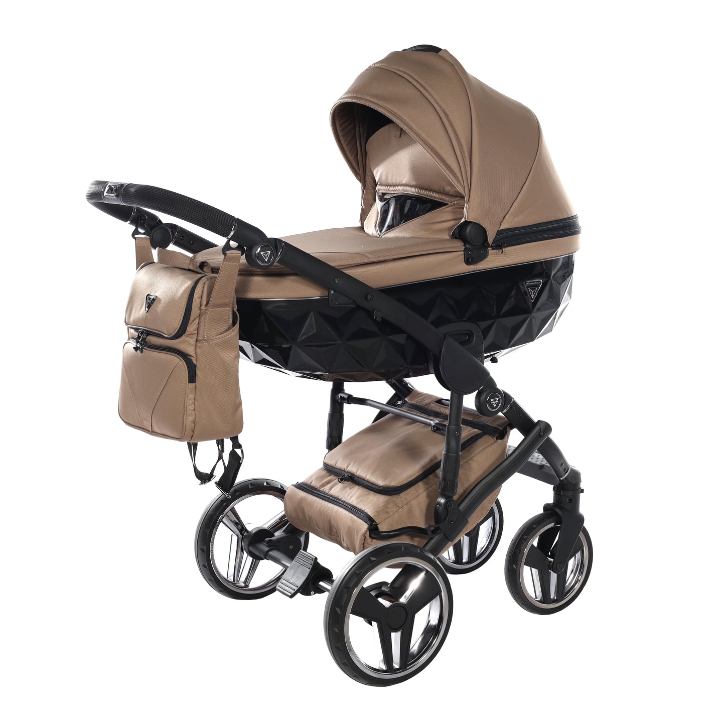 Junama BASIC V3 - Kombikinderwagen 2in1 mit Babywanne