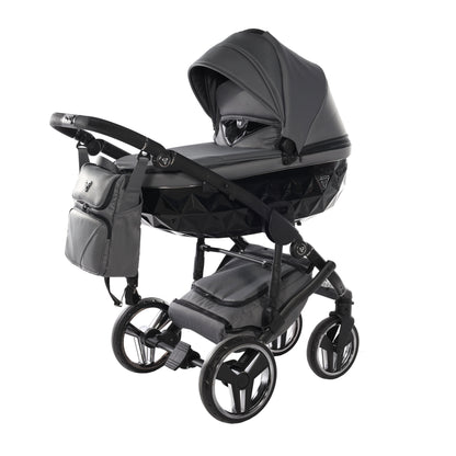 Junama BASIC V3 - Kombikinderwagen 2in1 mit Babywanne