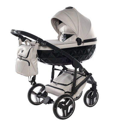 Junama BASIC V3 - Kombikinderwagen 2in1 mit Babywanne