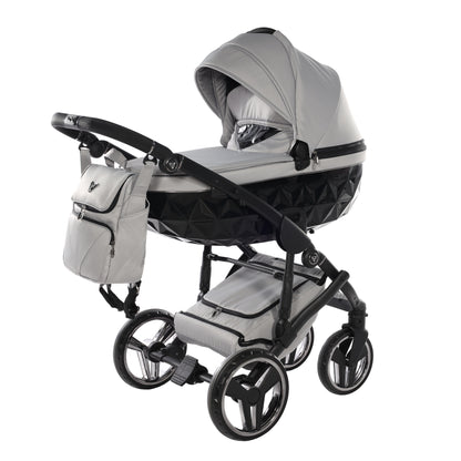 Junama BASIC V3 - Kombikinderwagen 2in1 mit Babywanne