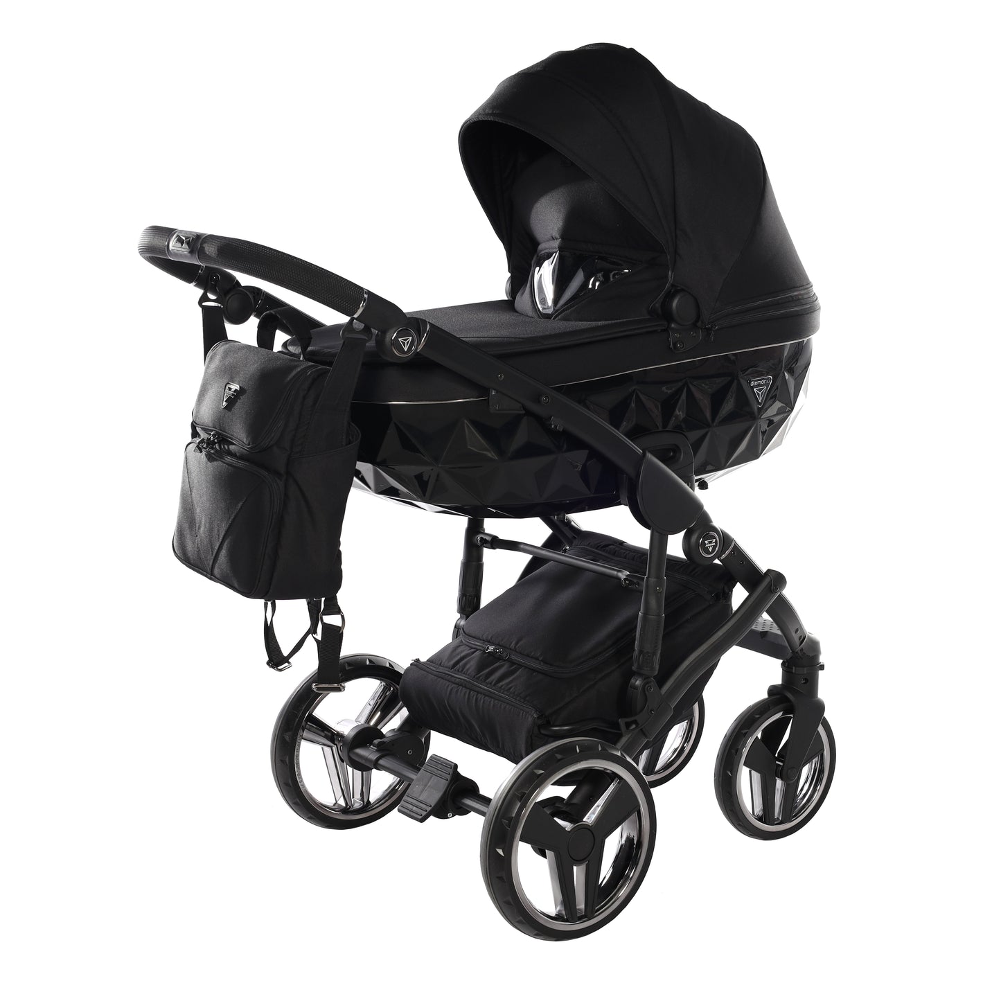 Junama BASIC V3 - Kombikinderwagen 2in1 mit Babywanne