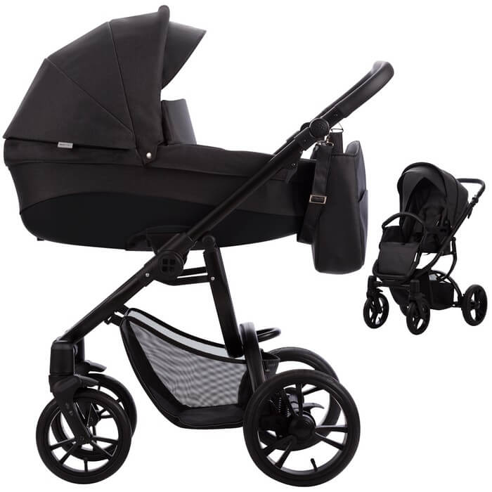 Bebetto HOLLAND Kombikinderwagen 2in1 mit carrycot