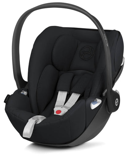 Cybex PRIAM 4.0 MATT BLACK - Kombikinderwagen 4in1 mit Cybex CLOUD T I-SIZE babyschale und Base T