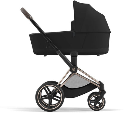 Cybex PRIAM 4.0 ROSEGOLD - Kombikinderwagen 4in1 mit Cybex CLOUD T I-SIZE babyschale und Base T