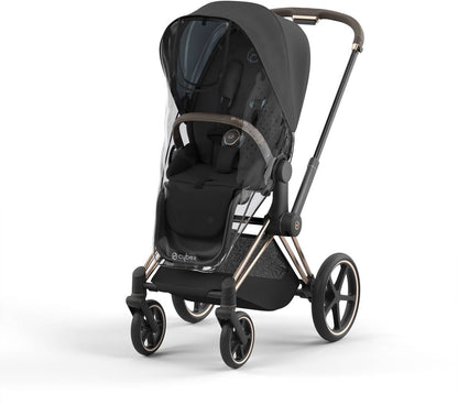 Cybex PRIAM 4.0 ROSEGOLD - Kombikinderwagen 4in1 mit Cybex CLOUD T I-SIZE babyschale und Base T