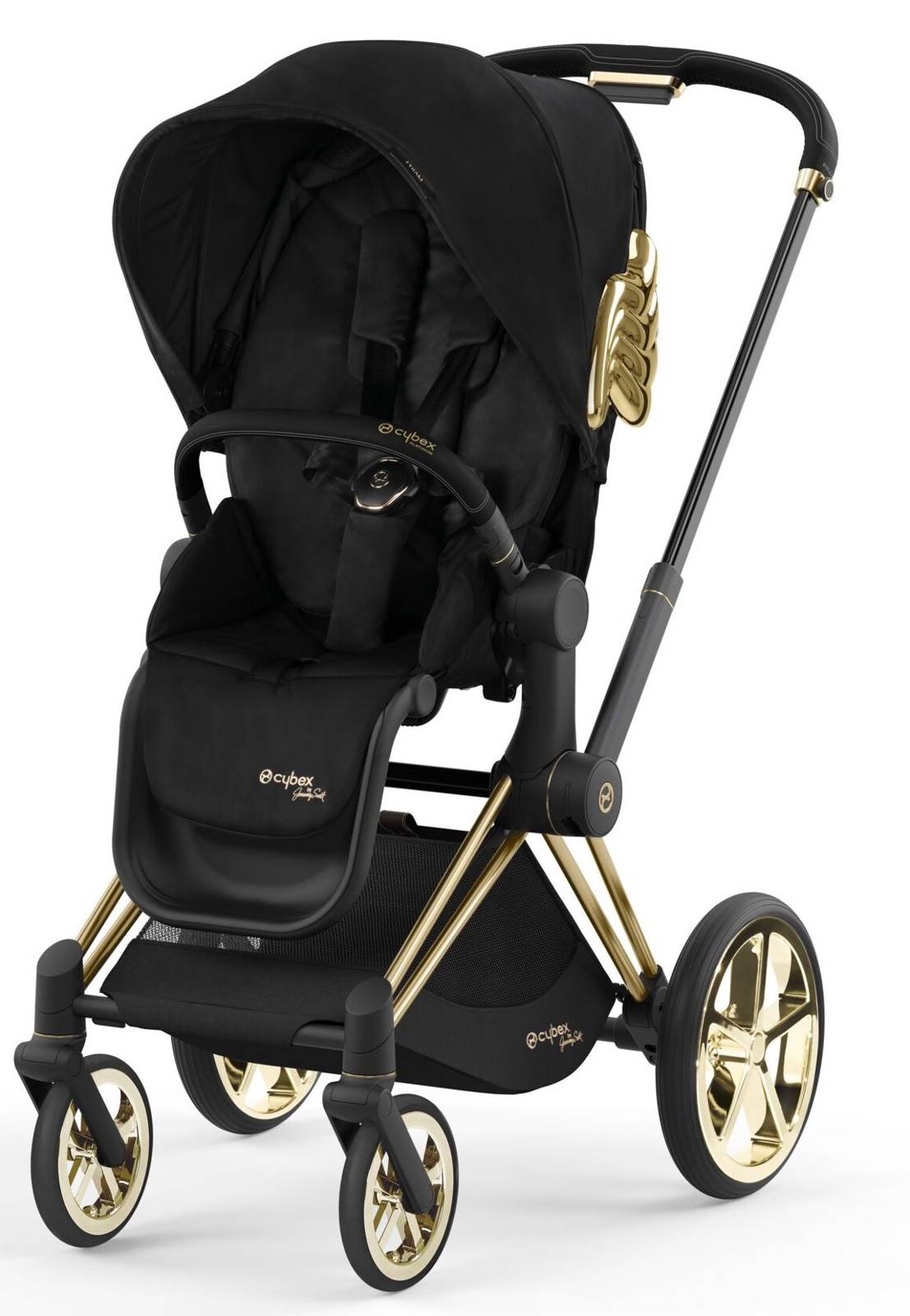 Cybex PRIAM 4.0 JEREMY SCOTT - Kinderwagen | Wings