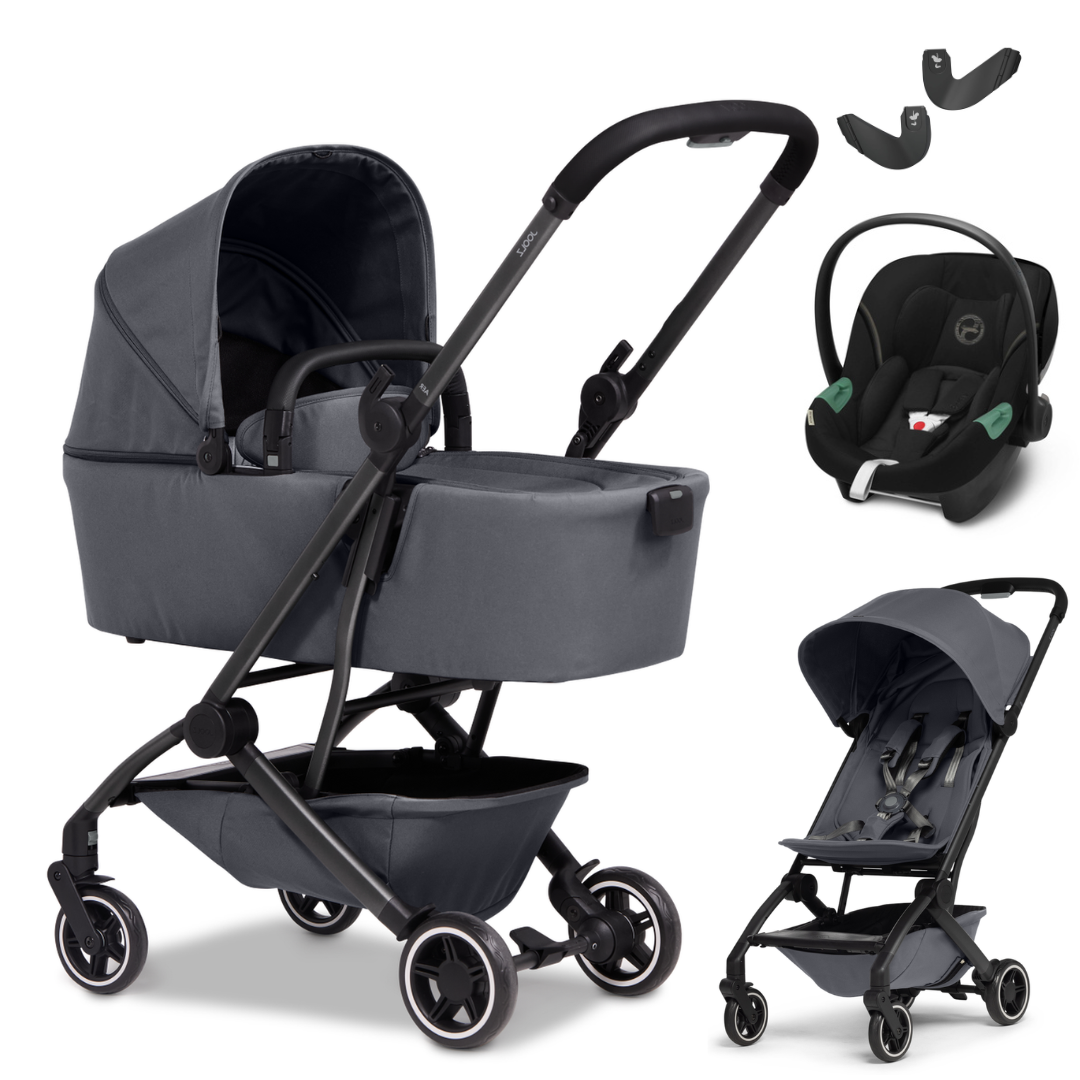 Joolz AER+ PLUS - Kombikinderwagen 3in1 mit Cybex ATON S2 I-SIZE Babyschale