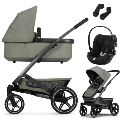 Joolz GEO 3 MONO - Kombikinderwagen 3-in-1 mit Cybex CLOUD G I-SIZE Babyschale