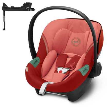 Cybex ATON S2 I-SIZE - Babyschale 0-13 kg, 45-87 cm + Isofix BASE ONE