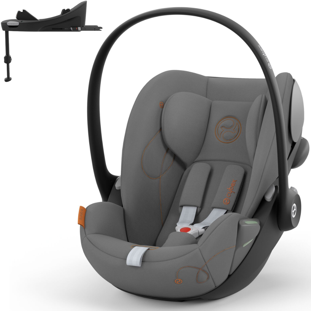 Cybex CLOUD G I-SIZE – Babyschale 0-13 kg, 45-87 cm + Isofix BASE G