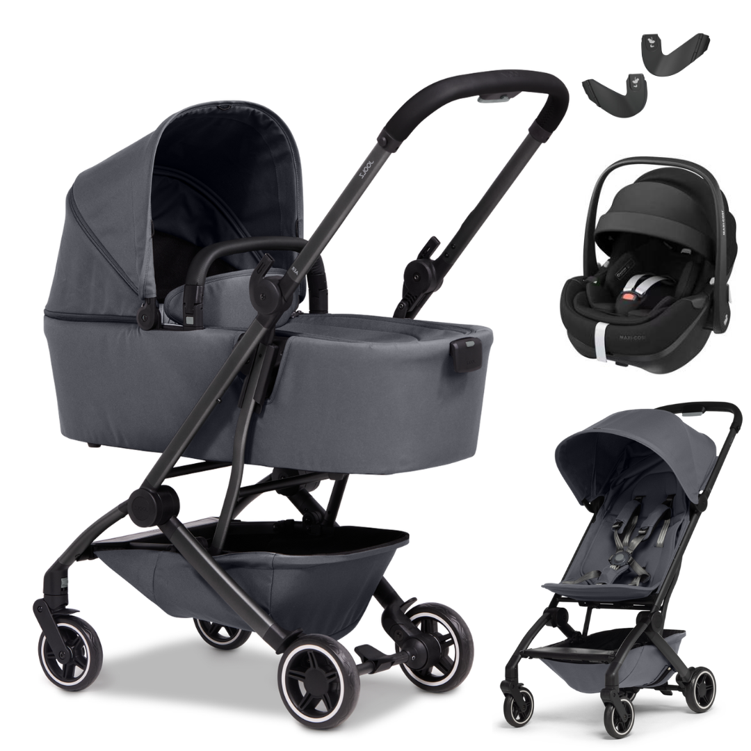 Joolz AER+ PLUS - Kombikinderwagen 3in1 mit Maxi Cosi PEBBLE 360 PRO Babyschale