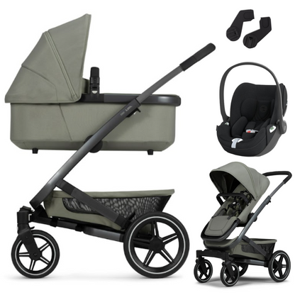 Joolz GEO 3 MONO - Kombikinderwagen 3-in-1 mit Cybex CLOUD T I-SIZE Babyschale