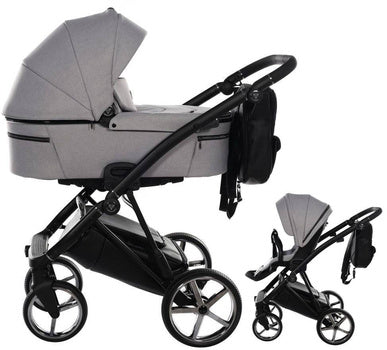 Junama AIR V2 - Kombikinderwagen 2in1 mit carrycot