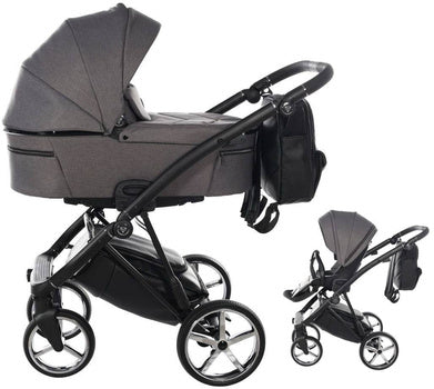 Junama AIR V2 - Kombikinderwagen 2in1 mit carrycot