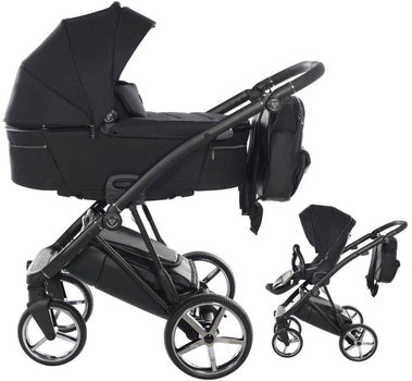 Junama AIR V2 - Kombikinderwagen 2in1 mit carrycot