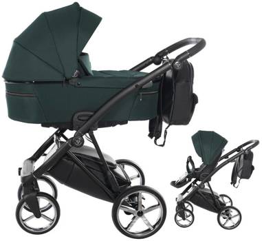 Junama AIR V2 - Kombikinderwagen 2in1 mit carrycot