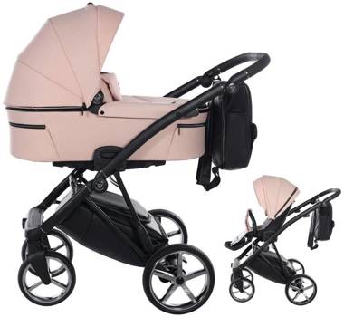 Junama AIR V2 - Kombikinderwagen 2in1 mit carrycot