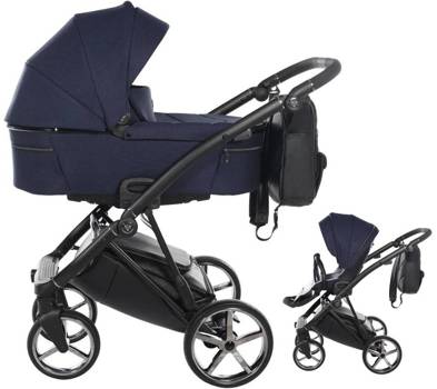 Junama AIR V2 - Kombikinderwagen 2in1 mit carrycot