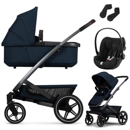 Joolz GEO 3 MONO - Kombikinderwagen 3-in-1 mit Cybex CLOUD G I-SIZE Babyschale