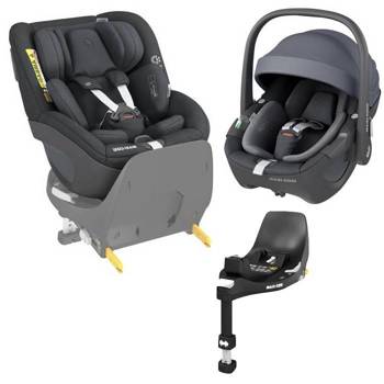 Maxi Cosi 360 FAMILY SET - 2in1 Set Pebble 360 + Pearl 360 + Familyfix 360 isofix Basis